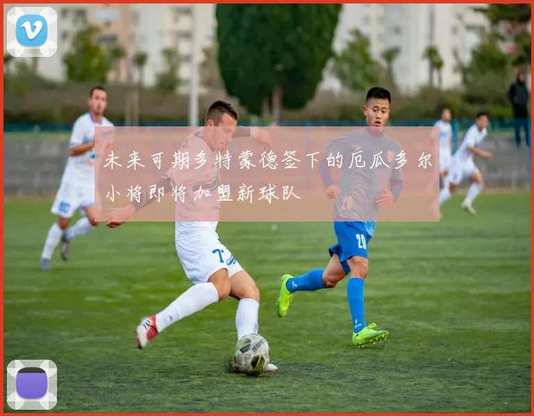 未来可期多特蒙德签下的厄瓜多尔小将即将加盟新球队