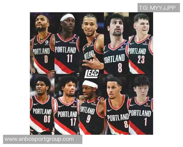 开拓者全新城市版球衣发布杨瀚森与三位队友共同亮相展示风采