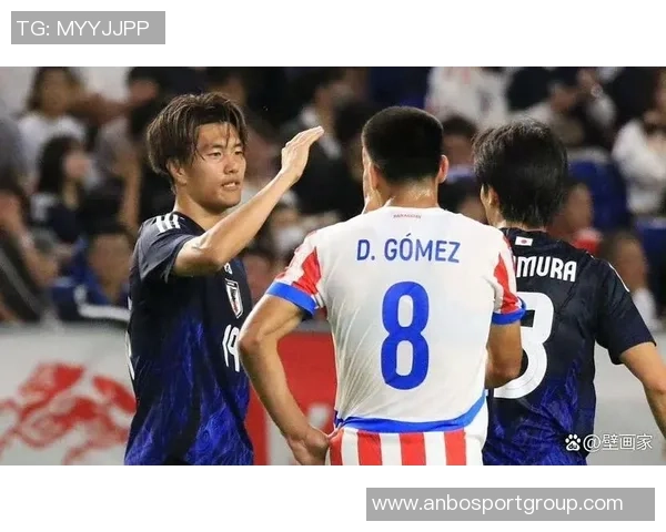 阿尔米隆首开纪录小川航基远射扳平日本队与巴拉圭战成平局